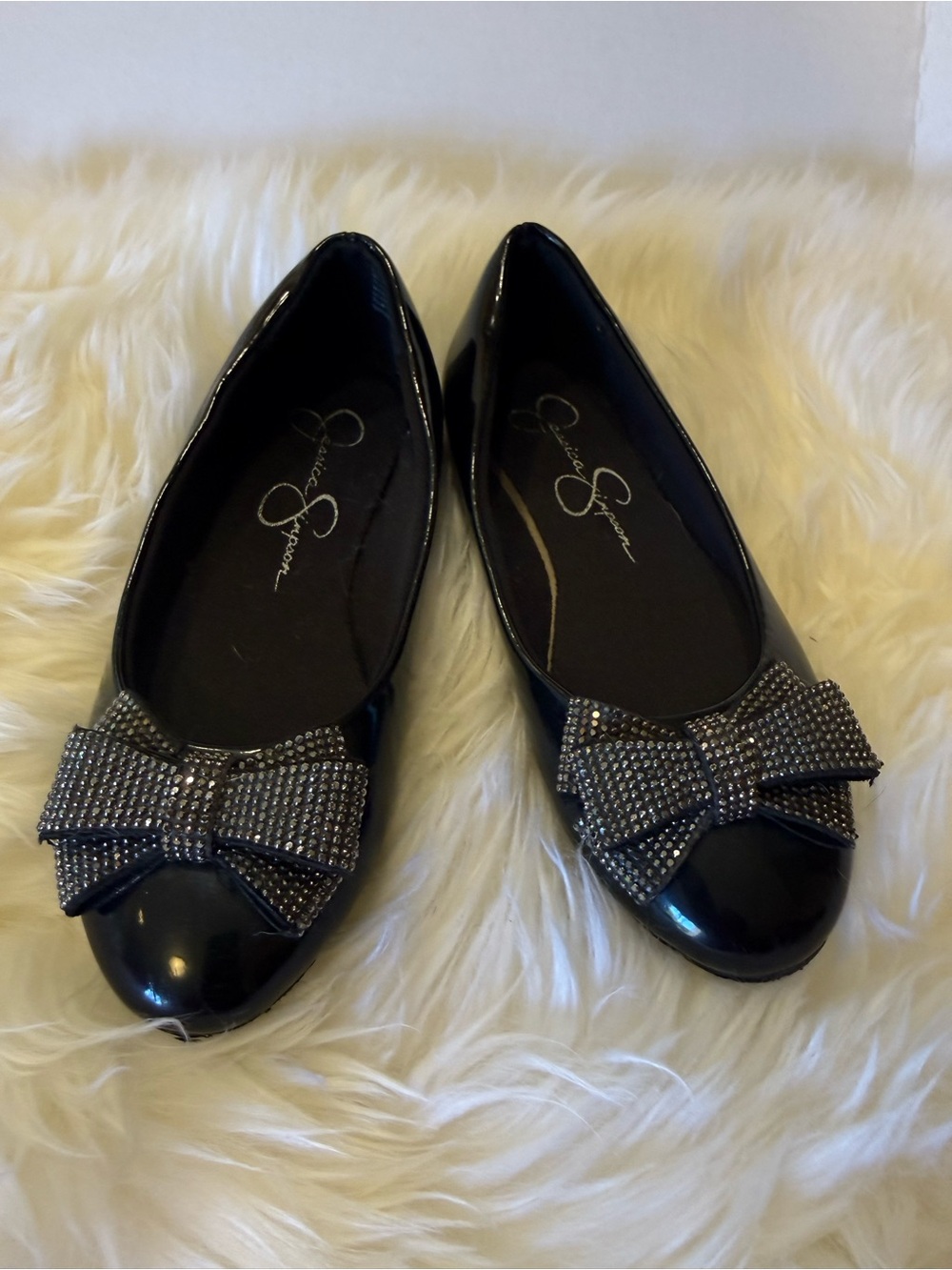 Kids Ballet Flats Jessica Simpson